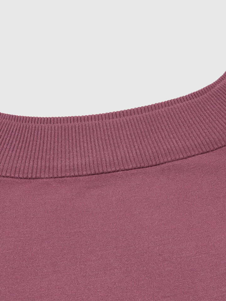 BOAT-NECK SWEAT.L/S Women image number 7